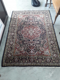 A carpet handmade from Iran