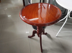 Round Wooden Coffee table