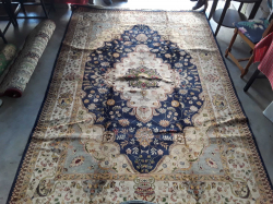 Persian Floral Design from Afghanistan 304x205cm