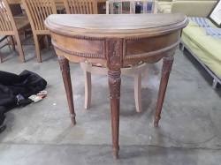 Wooden style Console table 72x35cm H 78cm