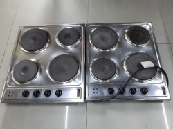2x Electric Stove 4 Burner