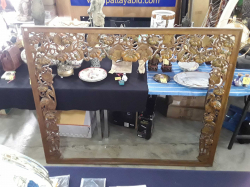 Wooden carved Mirror frame