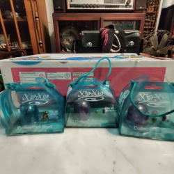 Rio de trio village kid toy set.