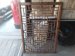 Wooden decorations