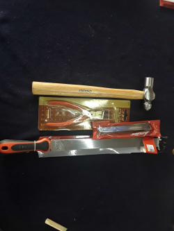 Job lot of tools