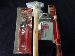 Job lot of tools