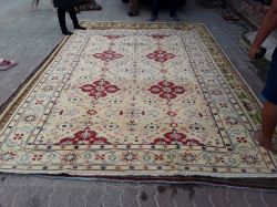 New Persian wool on cotton Floral Design from Afghanistan 218x310cm