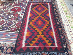 Persian Kilm wool on wool meamanah 95x190cm