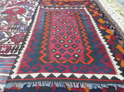 Persian Design wool on Wool Meamanah 80x133cm