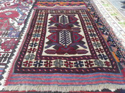Persian Design wool on Wool Meamanah 83x136cm