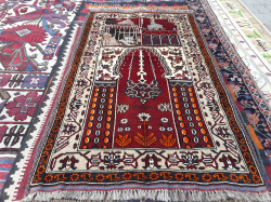 Persian pray rug Design from Afgan 80x145cm