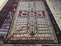New Persian Baluch parda design wool on wool 116x194cm