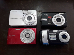 job lof of cameras
