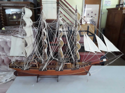 Wooden boat