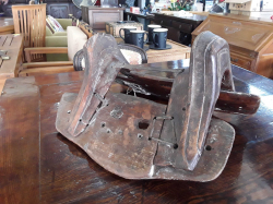Antique Saddle seat