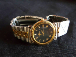 Men watch