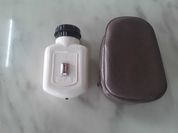 vintage distler pocket shaver, bettery operated