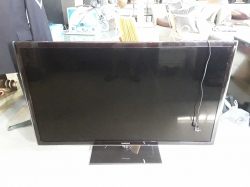 Samsung LED TV 55inch with remote and Blu ray Samsung Sound system with remote