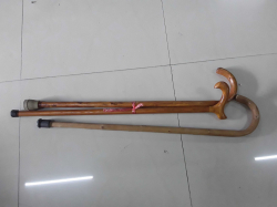 3x walking sticks