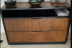 Sideboard by Decorum Cost new 34000 45x130x90cm