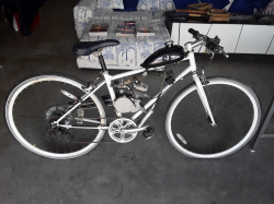 Motorized bicycle