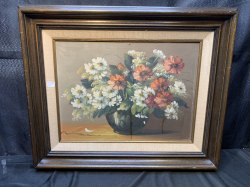 oil painted still life