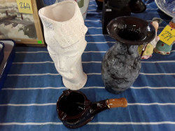 Modern art vase