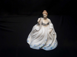 Coalport porcelain figurine