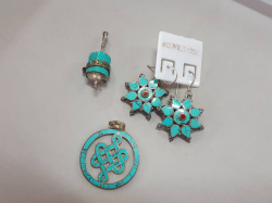 Silver accessories