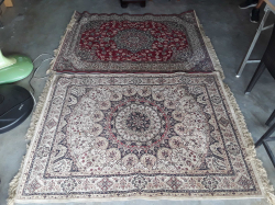 2x Carpets 119x165cm
