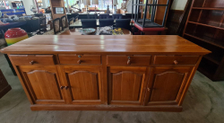 Teakwood Sideboard 48x200cm H.90