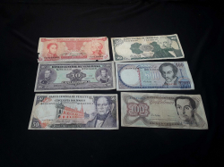 Antique bank note