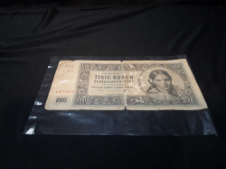 Antique bank note