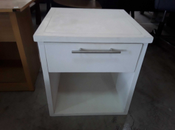 White bedside