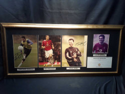 Antique Manchester United of case