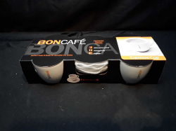 X4 Espresso cups Bond cafe