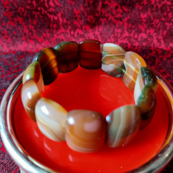 Nice color argate bracelet
