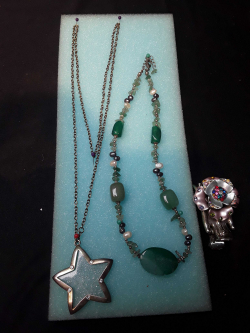 2 Spanish pendants