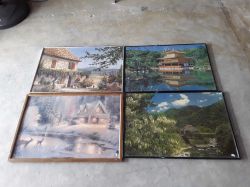 4x picture jigsaws