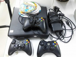 XBOX360 playstation with games