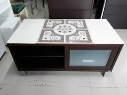 Brown Sideboard granite on top