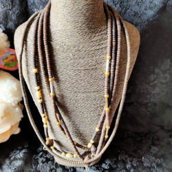 4 pcs. Necklaces for amulet
