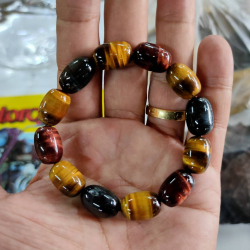 Tiger's eye bracelet