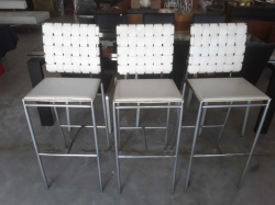 3x Bar stools