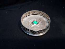 Silver plate Bottle Coaster