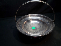 Silver Plate Fruit Bowl