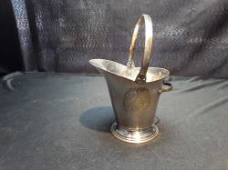Silver Plate Sugar Scuttle