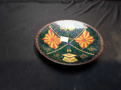 Japanese Wall plate already wired for hanging