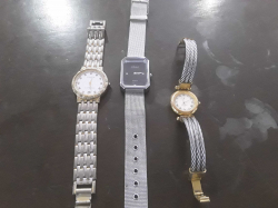 3x Lady Watchs