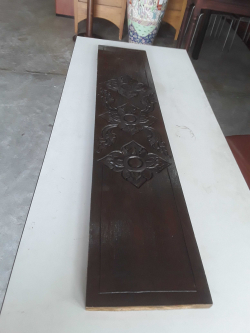 Wall Wooden carved 25x120cm